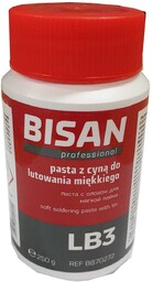 Pasta Z Cyną Do Lutowania Miękkiego Instalacji Miedzianej