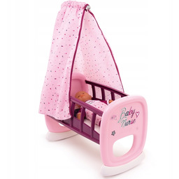 Smoby Kolyska z Baldachimem Baby Nurse Dla Lalki