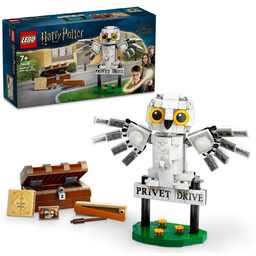 Lego Harry Potter 76425 Hedwiga z wizytą