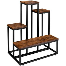 LOFTINSPIRED Kwietnik Antires Rustic Czarny