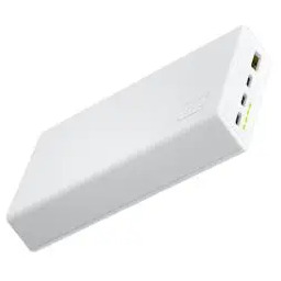 Green Cell PowerPlay20S PBGC03SW 20000mAh 22,5W Biały Powerbank