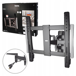 Hama uchwyt do telewizora obrotowy mocny uniwersalny Vesa