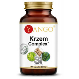 Suplement diety, Yango Krzem Complex 100 kapsułek