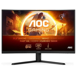 AOC MONITOR LED 31,5" CQ32G4VE 180Hz