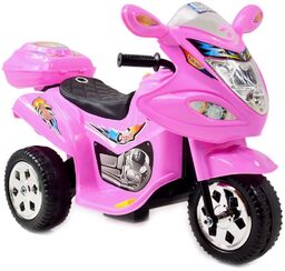 Motorek dla maluszka, dźwięki, światła, miękkie siedzenie/LL1188