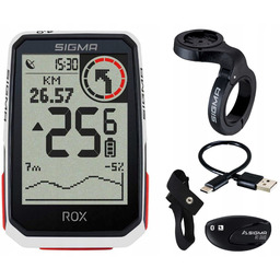 Sigma Sport Rox 4.0 Gps z pulsometrem –