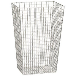 Kosz na śmieci siatkowy 31 l KWC, stal