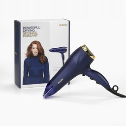 BaByliss Midnight Luxe 2300W Mocna Suszarka Do Włosów