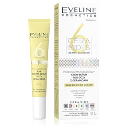 Eveline 6 Ceramides Krem-Serum Pod Oczy 20ml