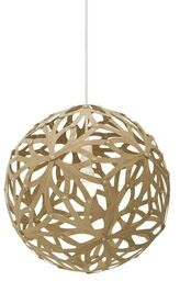 David Trubridge - Floral Lampa Wisząca Ø40 Bambusowa