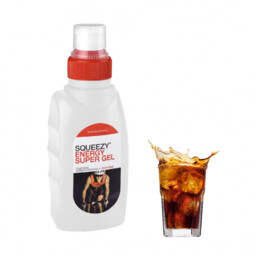 SQUEEZY Żel energetyczny z kofeiną 125 ml Cola