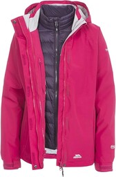 Trespass Trailwind, Cerise, XXS, wodoodporna kurtka 3