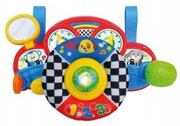 Smily Play Kierownica Edukacyjna Dla Dzieci 12m+ Efekty