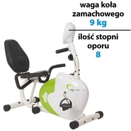 Rower magnetyczny HMS R9259 Biały