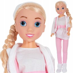 Duża Lalka Piękna Bambolina 80CM Smily Play