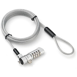 Linka zabezpieczająca do notebooka TECHLY szyfr