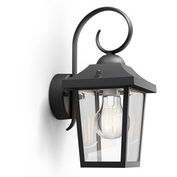 Philips - myGarden Buzzard kinkiet zewnętrzny czarny