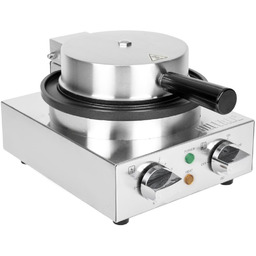 Buffalo Gofrownica do gofrów belgijskich Ø180 mm, 1kW,