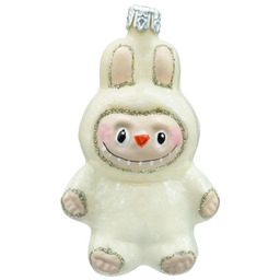 Pakamera Bombka choinkowa: Labubu: białe