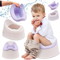 Nocnik dla dzieci antypoślizgowy z wyjmowanym wkładem Stabilny