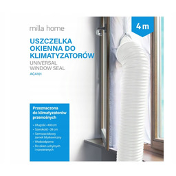 Uszczelka okienna Milla Home do klimatyzatorów przenośnych ACA101
