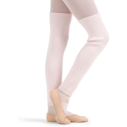 Capezio Damski Ck10955c 45 cm Legwarmer różowy Jeden