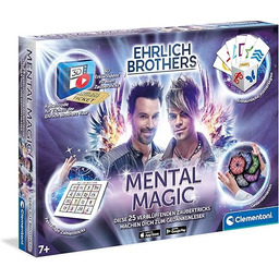 Clementoni Ehrlich Brothers Mental Magic - magiczna skrzynka