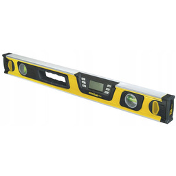 Poziomica Stanley fatmax z elektronicznym odczytem 60cm