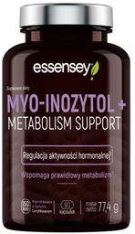 Essensey Myo-Inozytol + Metabolism Support, 90 kapsułek