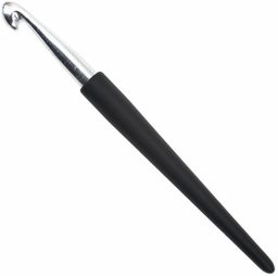 Knitpro - Knitpro Aluminium Softgrip Black (10,00 mm)