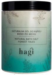 Hagi - Naturalna Sól do kąpieli Boso po