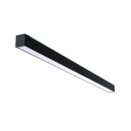 Office Pro Led 150 Black 3000K CL -