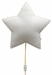 buokids Projektor ścienny gwiazda G53, 5 W, żółty,