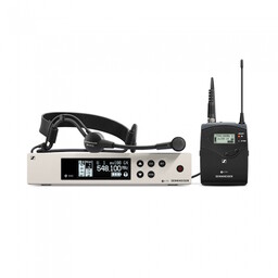 Sennheiser EW 100 G4-ME3-B - bezprzewodowy zestaw mikrofonowy,
