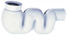 Półsyfon umywalka/bidet 1 1/4'' extra niski "COMPACT"
