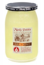 Miody Polskie Miód akacjowy, 950g