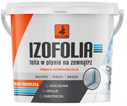 DRAGON Izofolia zewnętrzna - folia w płynie 4,5