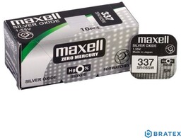 bateria srebrowa mini Maxell 337 / SR 416