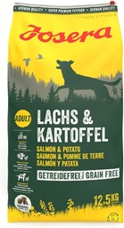 JOSERA Łosoś i ziemniaki (1 x 12,5 kg)