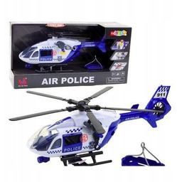 HELIKOPTER POLICYJNY HAK+NOSZE 1:1