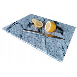 Deska do Krojenia Granitowa Kuchenna do Kuchni Duża