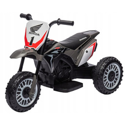 Motorek elektryczny Milly Mally Honda Crf 450R Szary