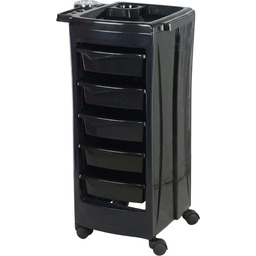 Pomocnik kosmetyczny fryzjerski do salonu uniwersalna szafka wózek