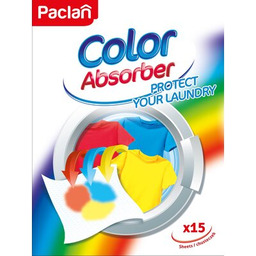 PACLAN Chusteczki do prania Color Absorber 137511 (15