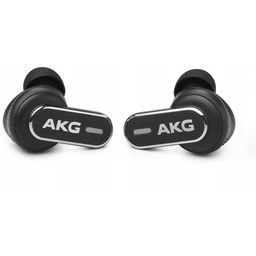 Bezprzewodowe słuchawki douszne z funkcją redukcji szumów Akg