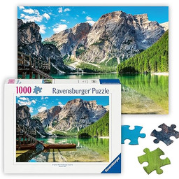 Ravensburger - Pragser Wildsee, Italy - 1000 Piece