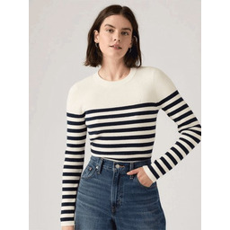 maglie donna levis a0719 0036 - adrienne stripe