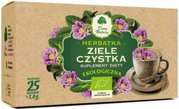 Dary Natury Herbatka ziele czystka 25 szt. 50