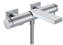 HANSGROHE 73420000 Tecturis E Jednouchwytowa bateria wannowa, natynkowa