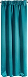 Design91 Gładka zaciemniająca, taśma marszcząca, miękka zasłona, nowoczesna,